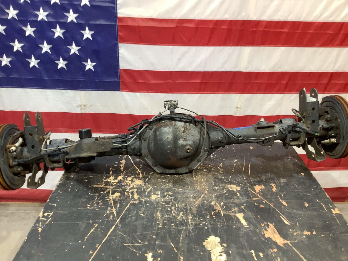 08-09 Hummer H2 Rear Axle Dropout (3.73 Gear Ratio) OPT GT4 (200K Miles)