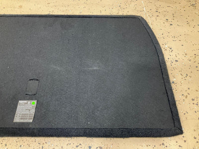 15-20 Jaguar F-Type Coupe Trunk Carpeted Cargo Area/ Battery Cover Panel (Black)