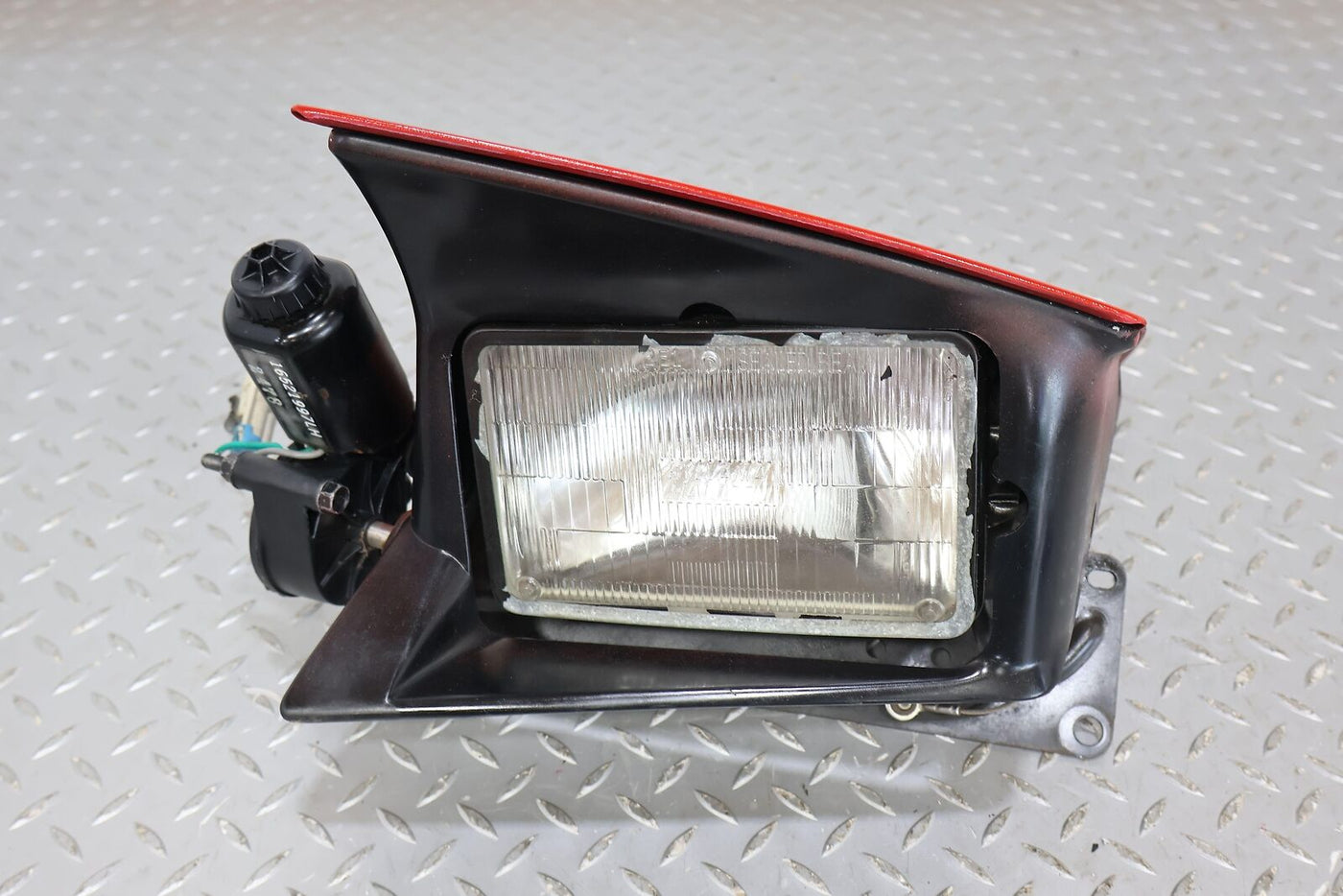 93-97 Pontiac Firebird Trans Am Right RH Headlight W/ Motor (Bright Red 81u)