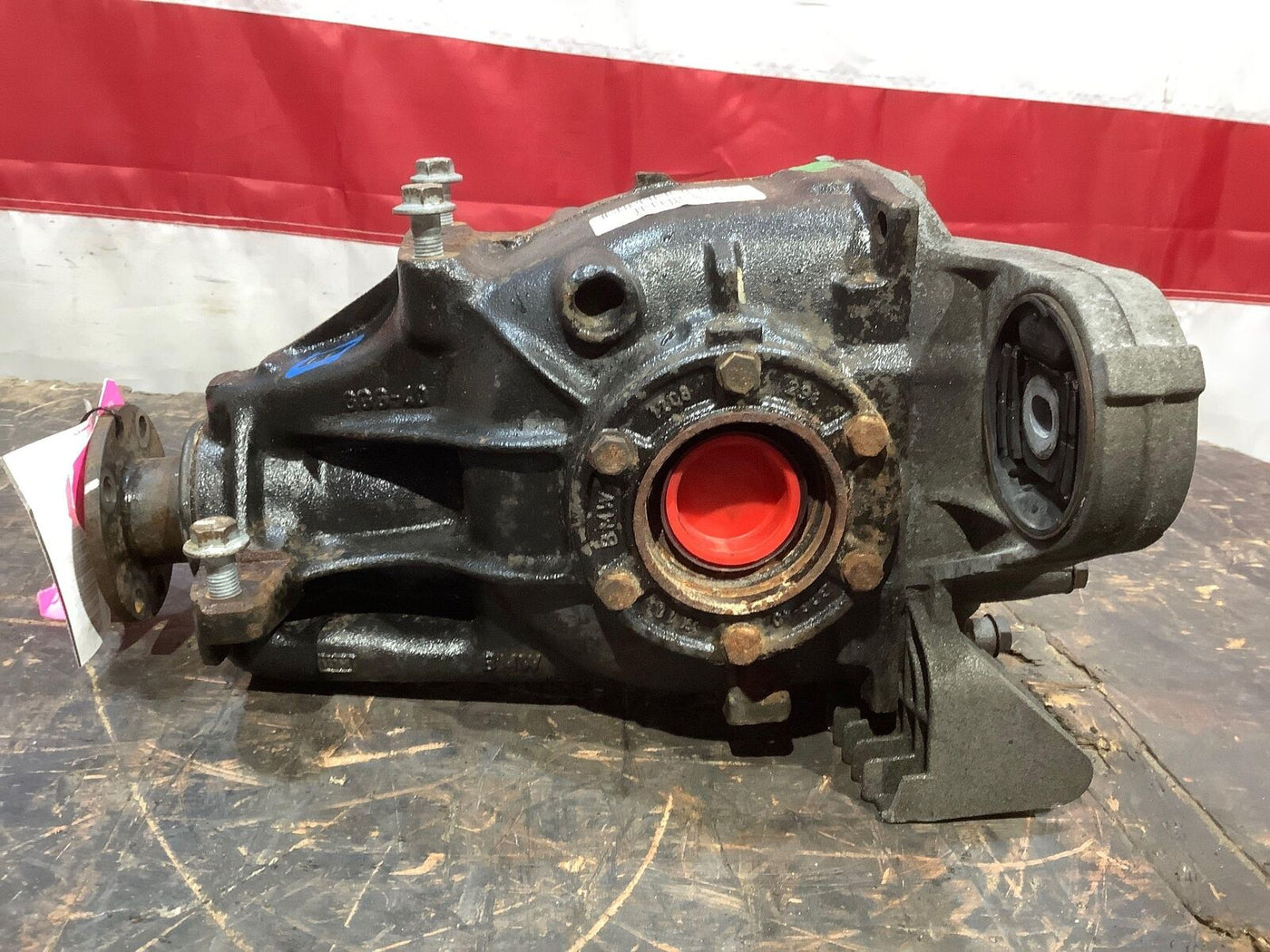 98-00 BMW M Roadster 3.2L MT Carrier 3.23 Ratio - Flood Vehicle Untested