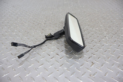90-96 Chevy C4 Corvette Rear View Mirror W/ Map Lights (Textured Black) OEM
