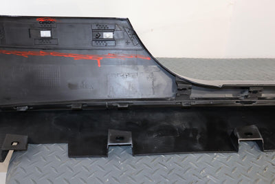 15-22 Ford Mustang GT Coupe Left LH Rocker Moulding (Shadow Black G1) Repaired