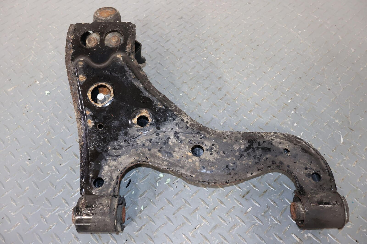 91-93 Toyota Supra MK3 Front Left Lower Control Arm (Bad Ball Joint) Non-Turbo