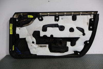 15-18 Dodge Challenger SRT Hellcat Left LH Door Trim Panel (Black X9) Leather