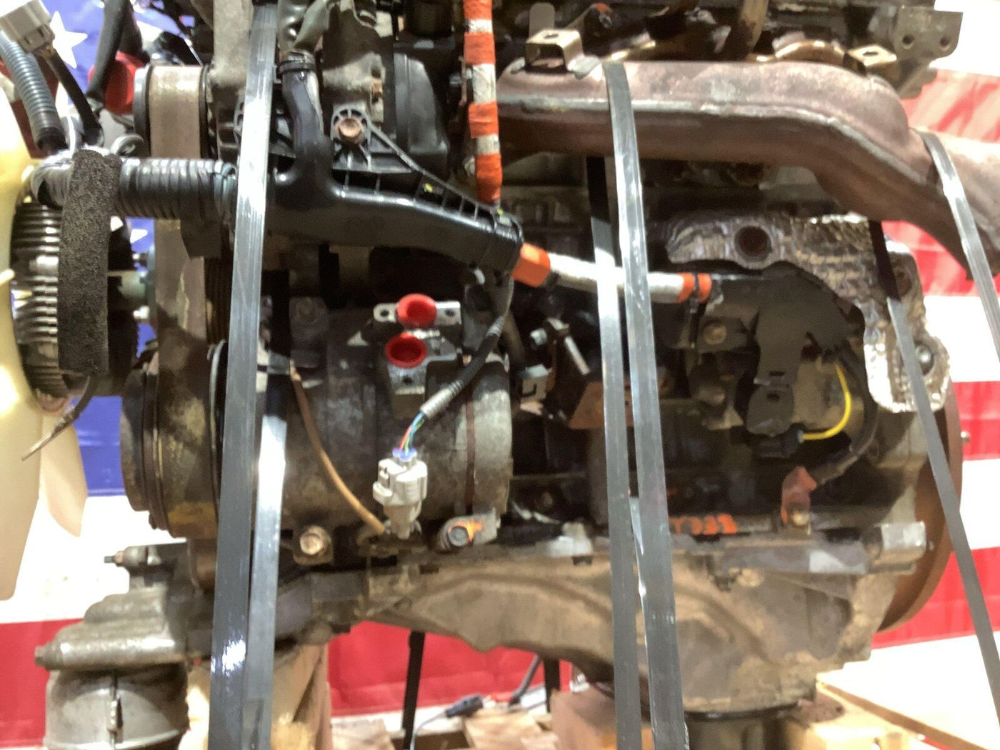11-14 Toyota FJ Cruiser 4.0L (1GRFE) Engine Donor Dropout W/ Accessories (142K)