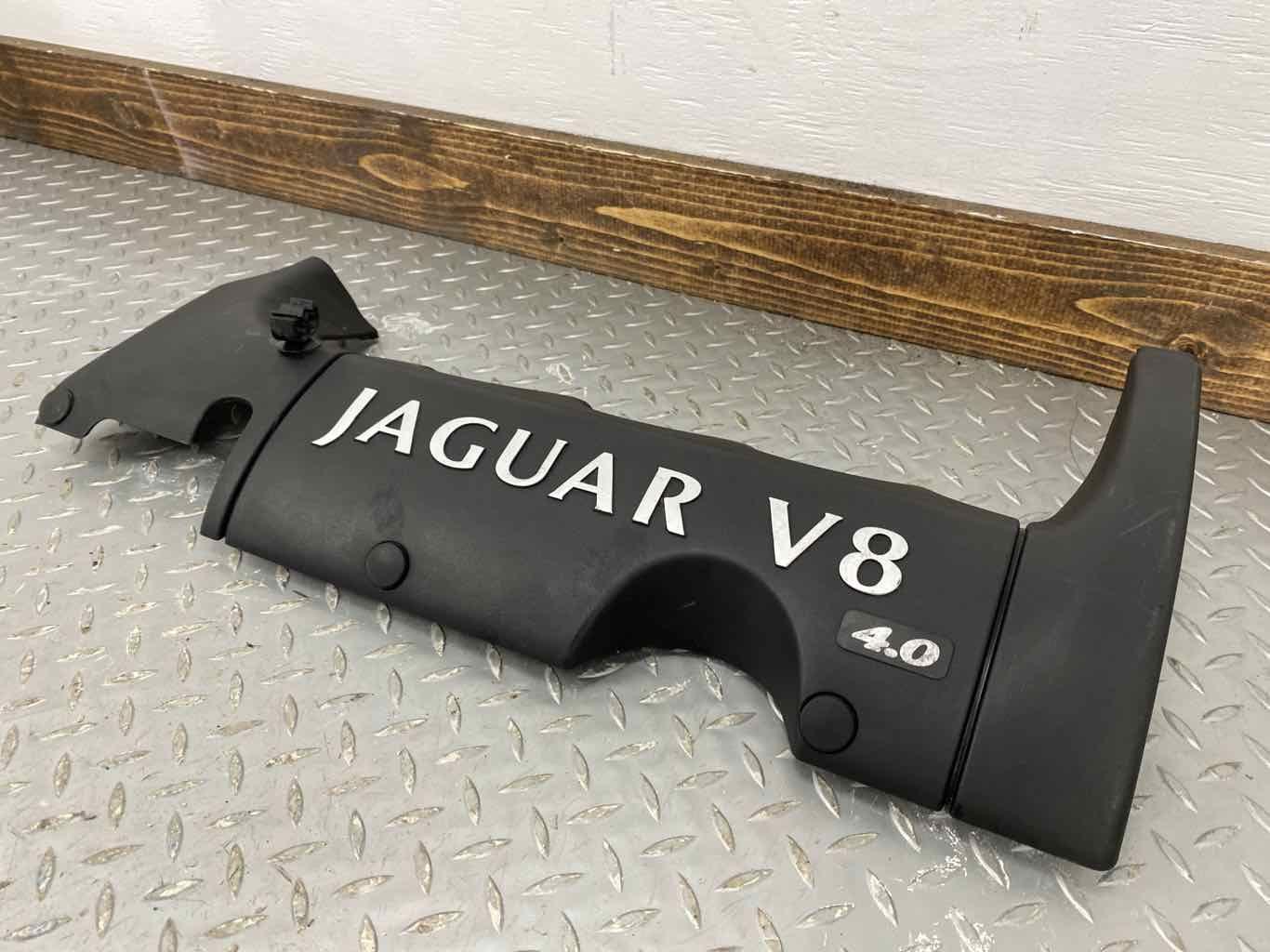 99-01 Jaguar 4.0L (Non Supercharged) Pair of OEM Engine Covers