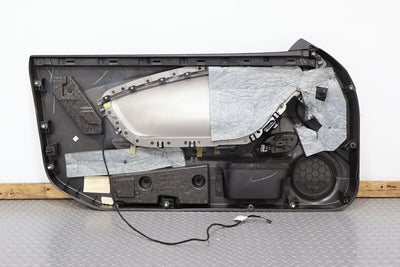 10-11 Chevy Camaro SS Front Right Passenger Interior Door Trim Panel (Black AFM)