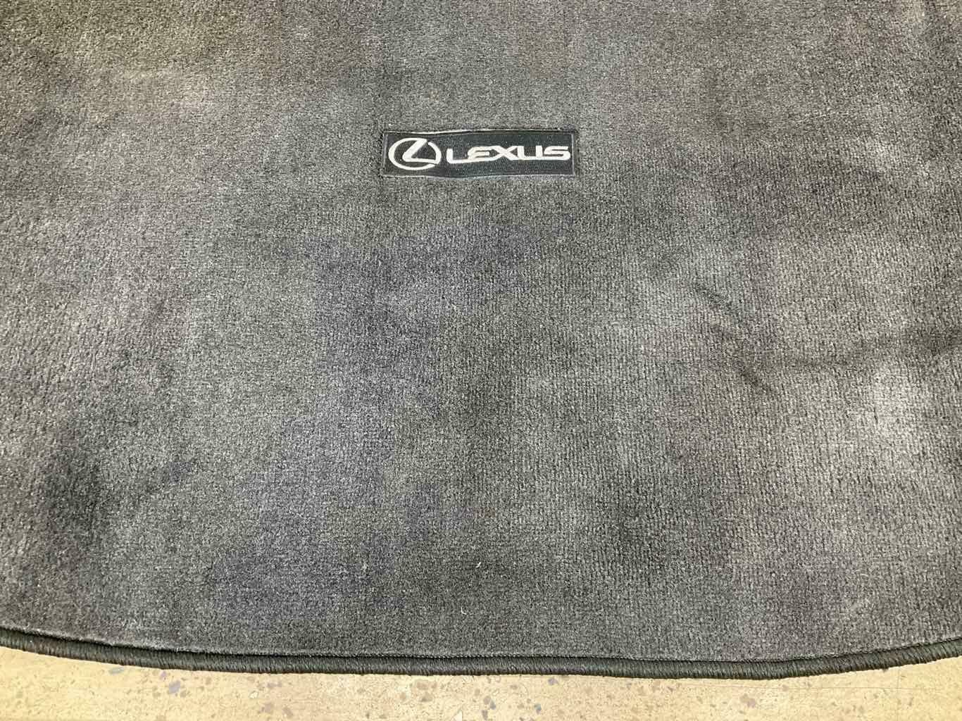 13-17 Lexus LS460L Black Carpted Trunk Mat OEM