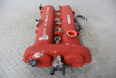 04-05 Mazda Miata MazdaSpeed Turbo 1.8L Engine Valve Cover OEM W/ Bolts