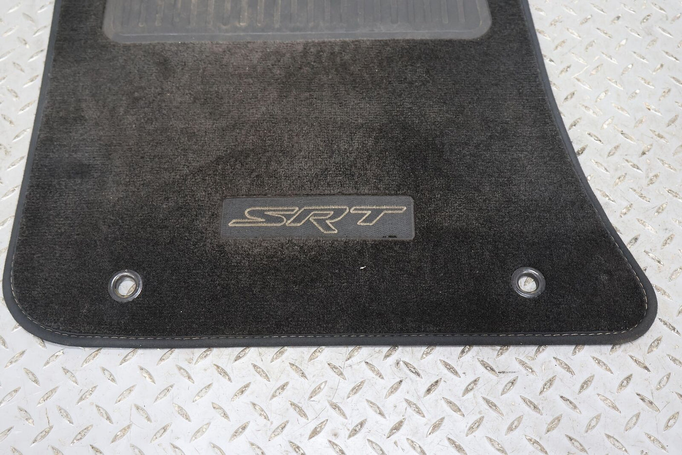 15-19 Dodge Challenger SRT OEM Cloth Floor Mats Set of 4 (Black) See Notes