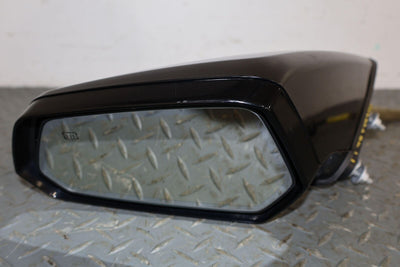 10-15 Chevy Camaro Left LH Driver Power Heated Door Mirror (Black GBA) Tested