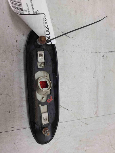 99-01 Isuzu Vehicross Right RH Rear Side Marker Lamp W/ Bezel - Lens is Cracked