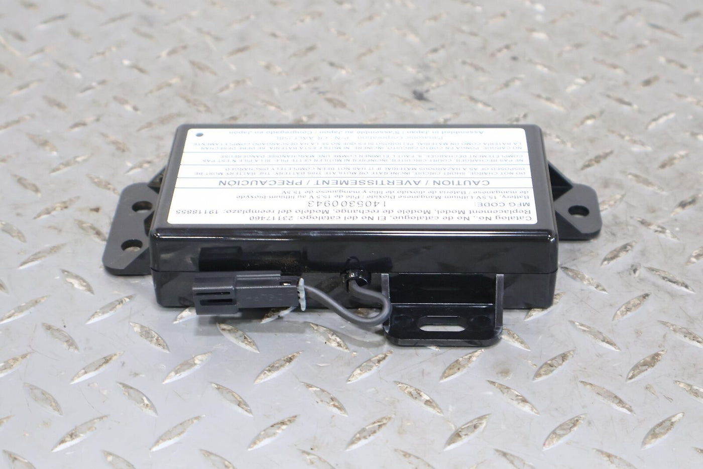 13-15 Chevy Camaro ZL1 Onstar Reserve Battery Control Module (23117460) OEM