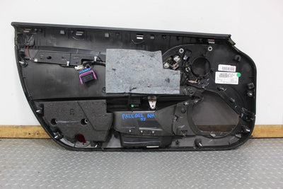 09-11 Chevy Corvette C6 Front Right RH Interior Door Trim Panel (Black)See Notes