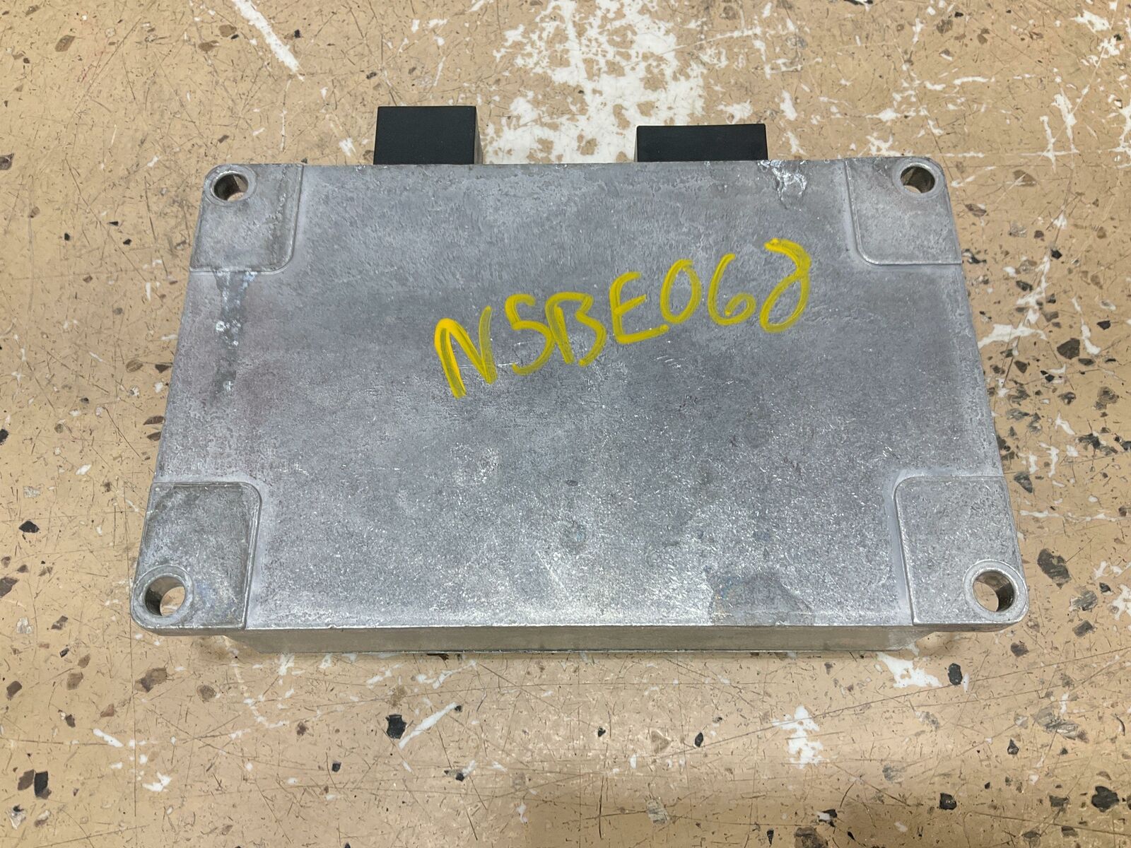 0310 Bentley Continental GT Battery Monitoring Control Module OEM