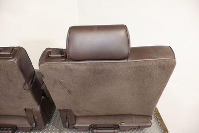 07-14 Cadillac Escalade ESV Leather 3rd Row Rear Back Seat (Cocoa) See Notes