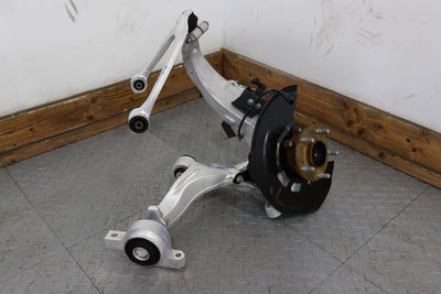 14-19 Infiniti Q50 RWD Front Right RH Spindle Knuckle W/Control Arms (23K) Notes