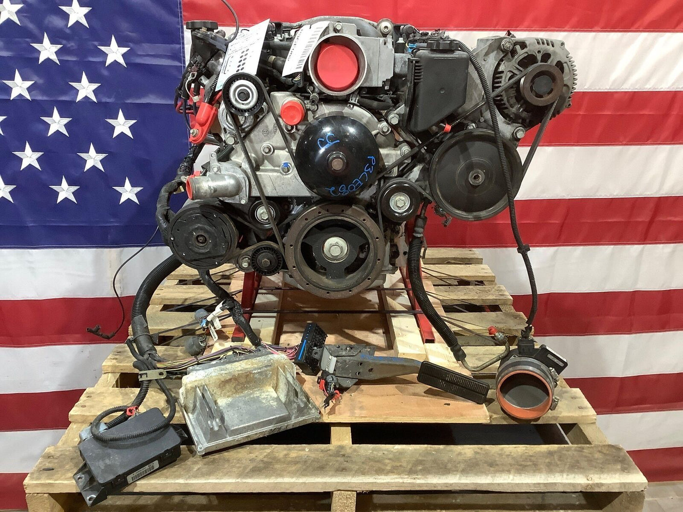 Chevy Corvette C5 LS1 5.7L V8 Engine Swap Donor Dropout (LS1) Hot Rod Swap 102K