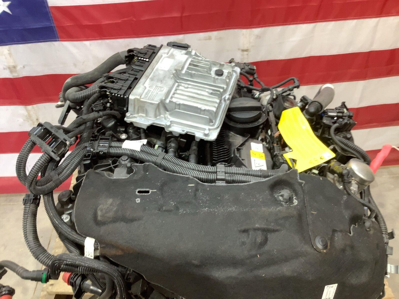 21-22 Toyota Supra GR 2.0L Engine W/ OEM Turbo (19K Miles) Unable To Test