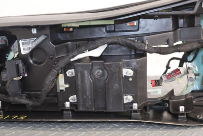 15-22 Dodge Challeneger SRT Hellcat Center Floor Console Base W/Lid (Black) Auto