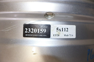 Vorsteiner FF 20x9 ET28 CB 72.6 V001H Wheels Set of 4 (5x112) Bends & Curb Marks