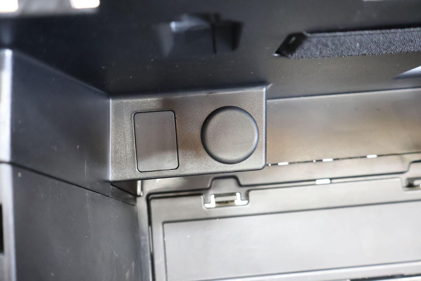 12-22 Lexus GX460 Interior Glove Box Compartment Door (Sepia LB40) See Notes