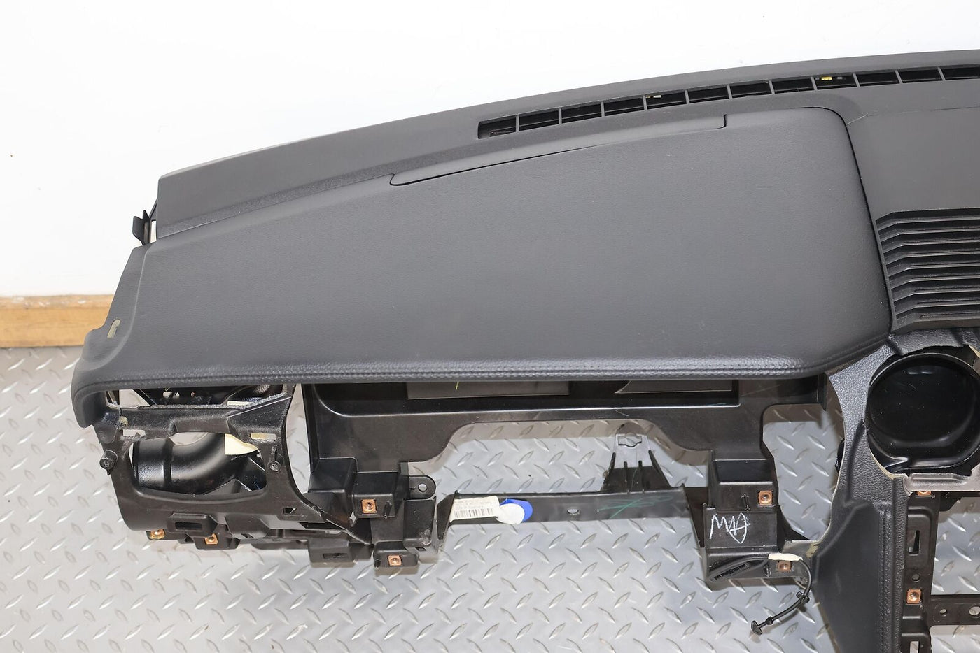 15-17 Ford Mustang GT Interior Bare Upper Dash Dashboard Pad (Ebony 21)