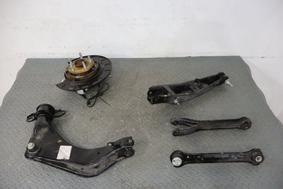 12-15 Chevy Camaro SS Rear Left LH Spindle Knuckle W/ Control Arms (76K Miles)