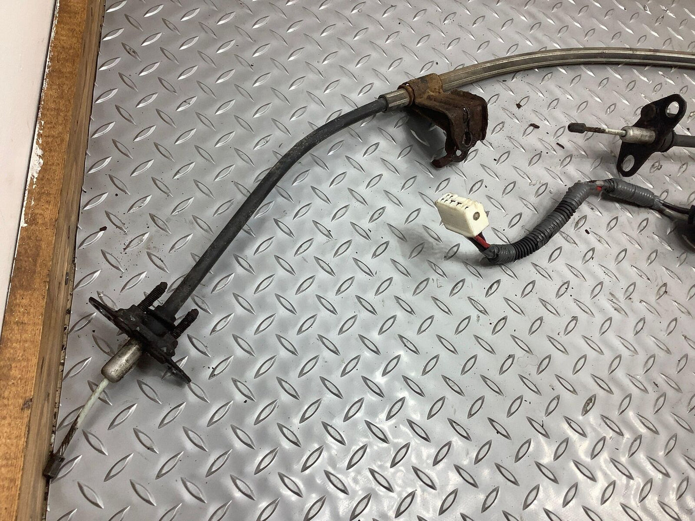 0712 Lexus LS460 Emergency Electric Parking Brake Motor W/ Cables OEM