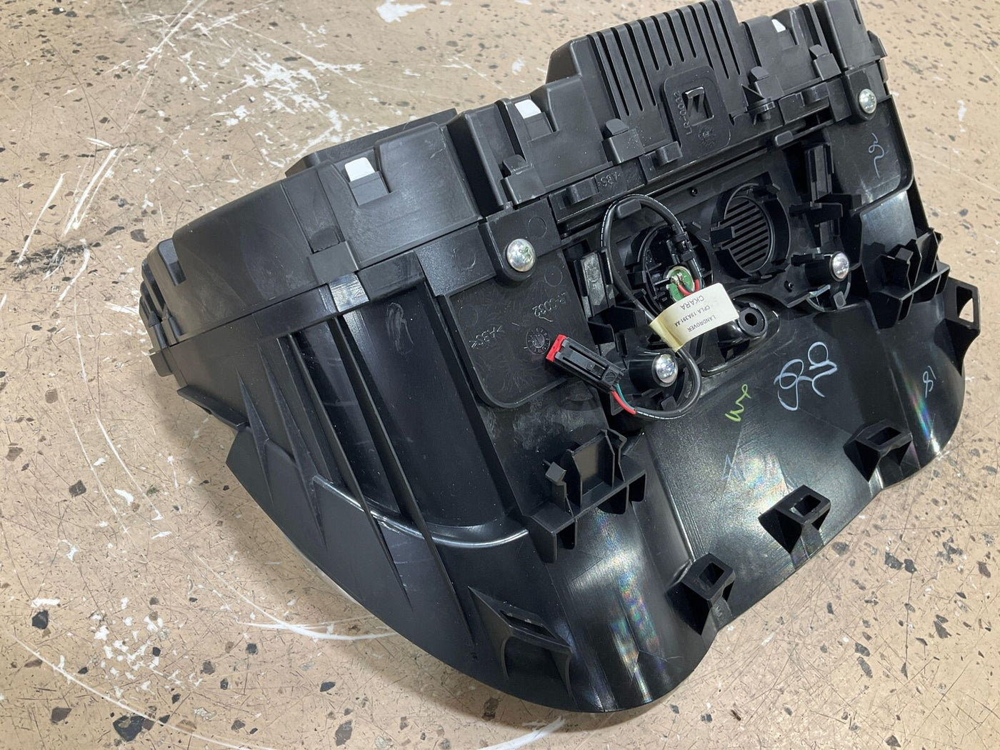 14-15 Jaguar F-Type R Speedometer Cluster 200MPH OEM (ex5310849jb) Tested