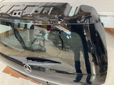 13-16 Mercedes GL450 X166 Rear Hatch Liftgate W/Glass (Black 040U
