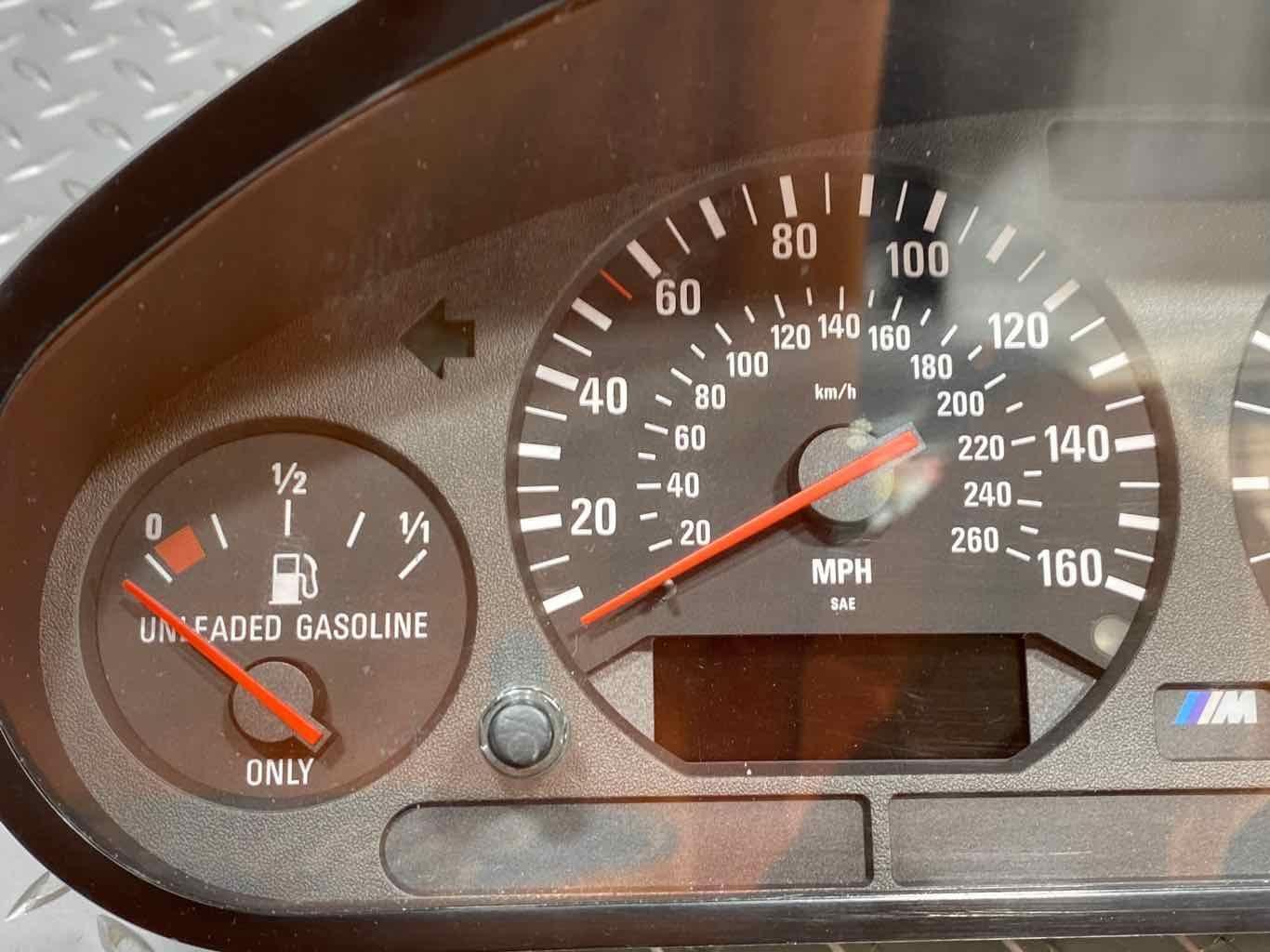97-99 BMW M3 Convertibele E36 160MPH Speedometer Gauge Cluster (119K Miles)