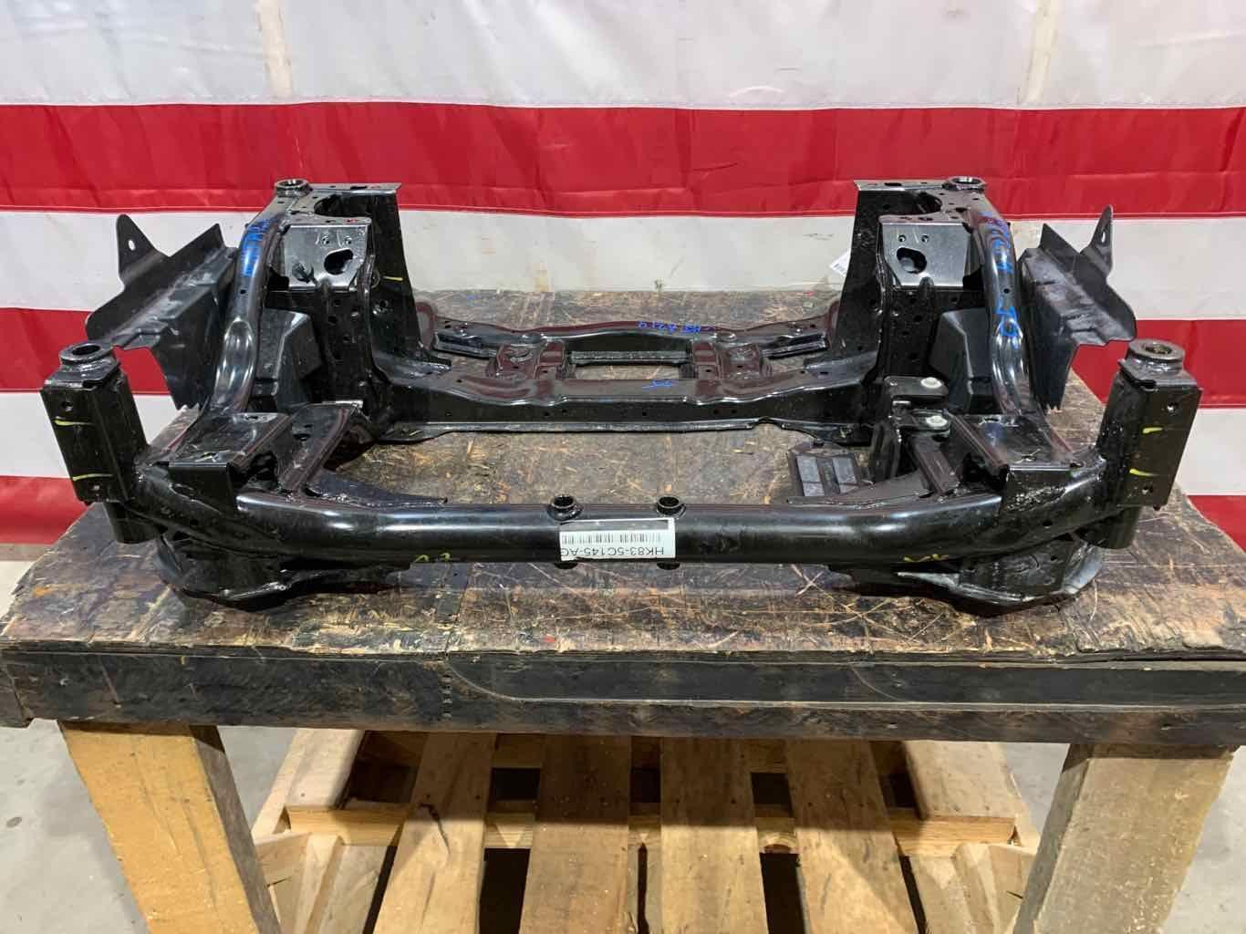 17-20 jaguar F-Pace Bare Front Undercarriage Crossmember SubFrame OEM T4A43725