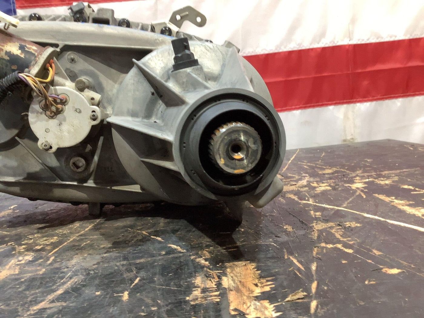 08-09 Hummer H2 AWD Transfer Case (200K Miles) Unable To Test