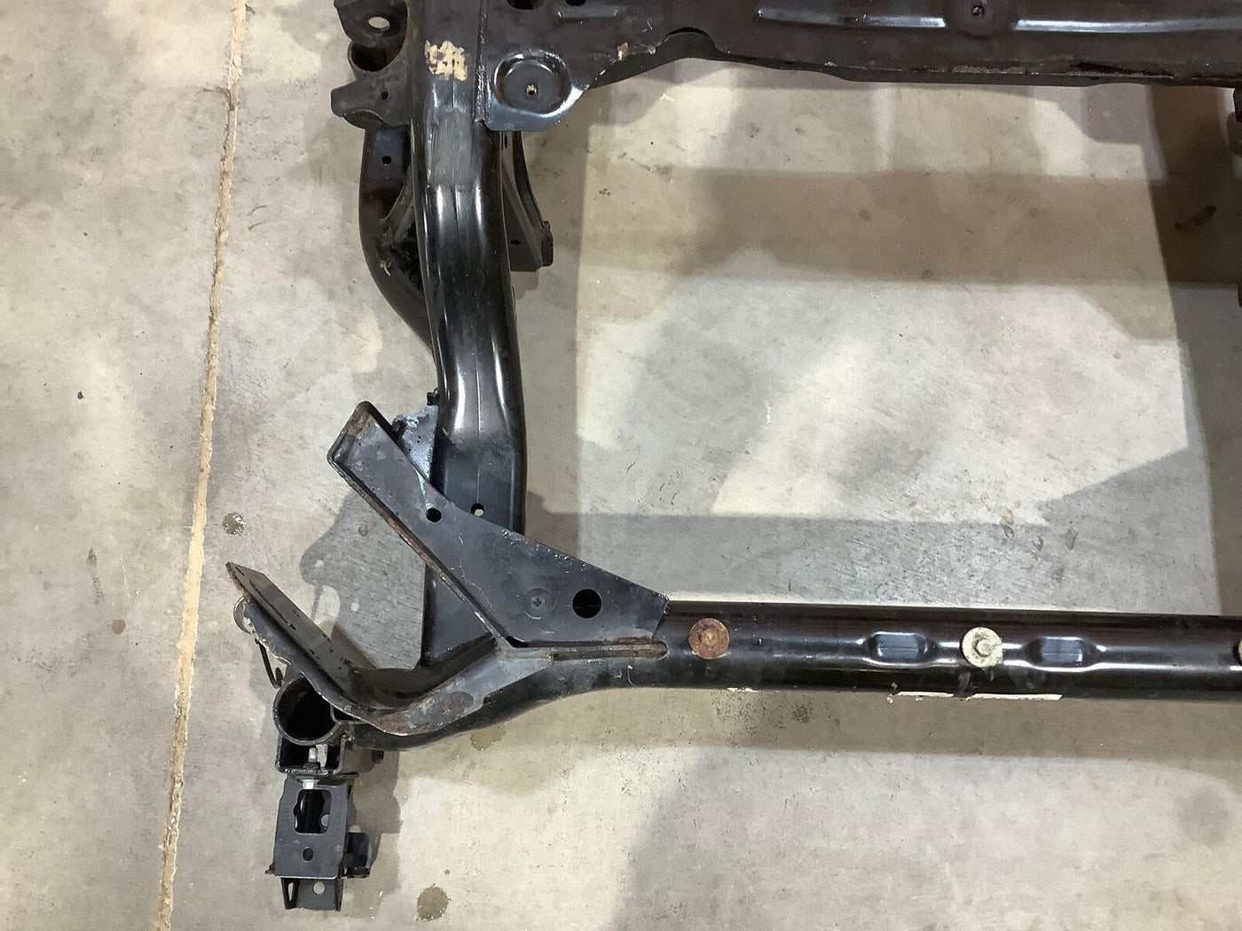 17-19 Jaguar XE 3.0L AWD Bare Front Undercarriage Crossmember
