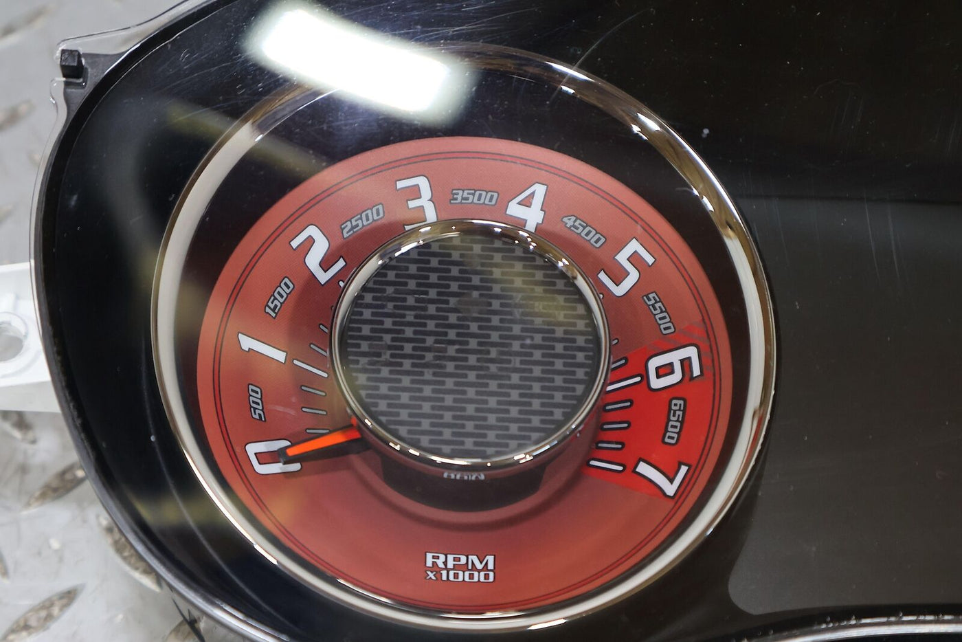 2018 Dodge Challenger SRT Hellcat 200MPH Speedometer W/Red Face Gauges (Tested)