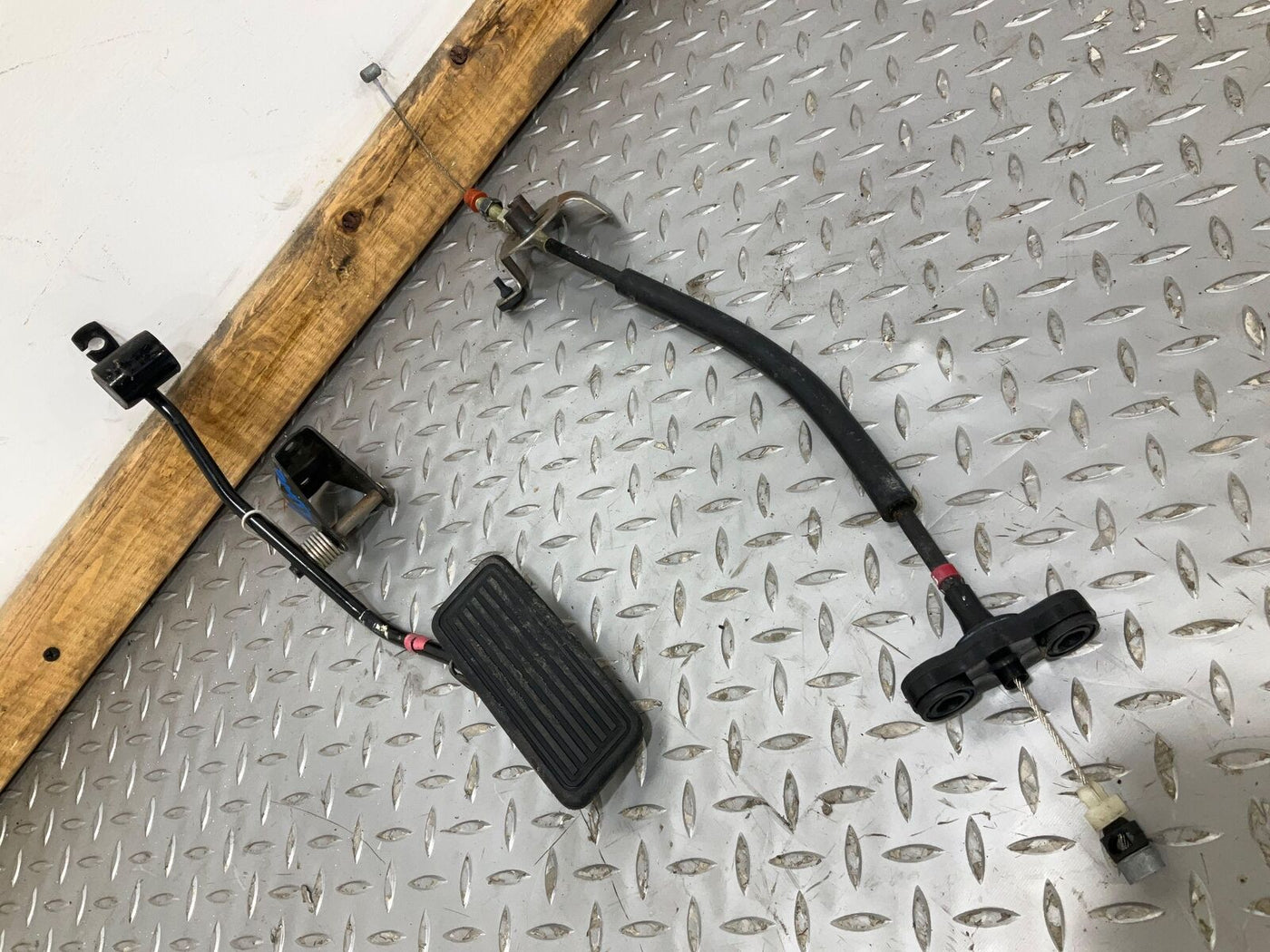 91-93 Toyota Supra MK3 OEM Throttle Pedal W/Cable