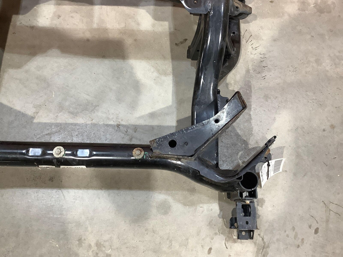 17-19 Jaguar XE 3.0L AWD Bare Front Undercarriage Crossmember