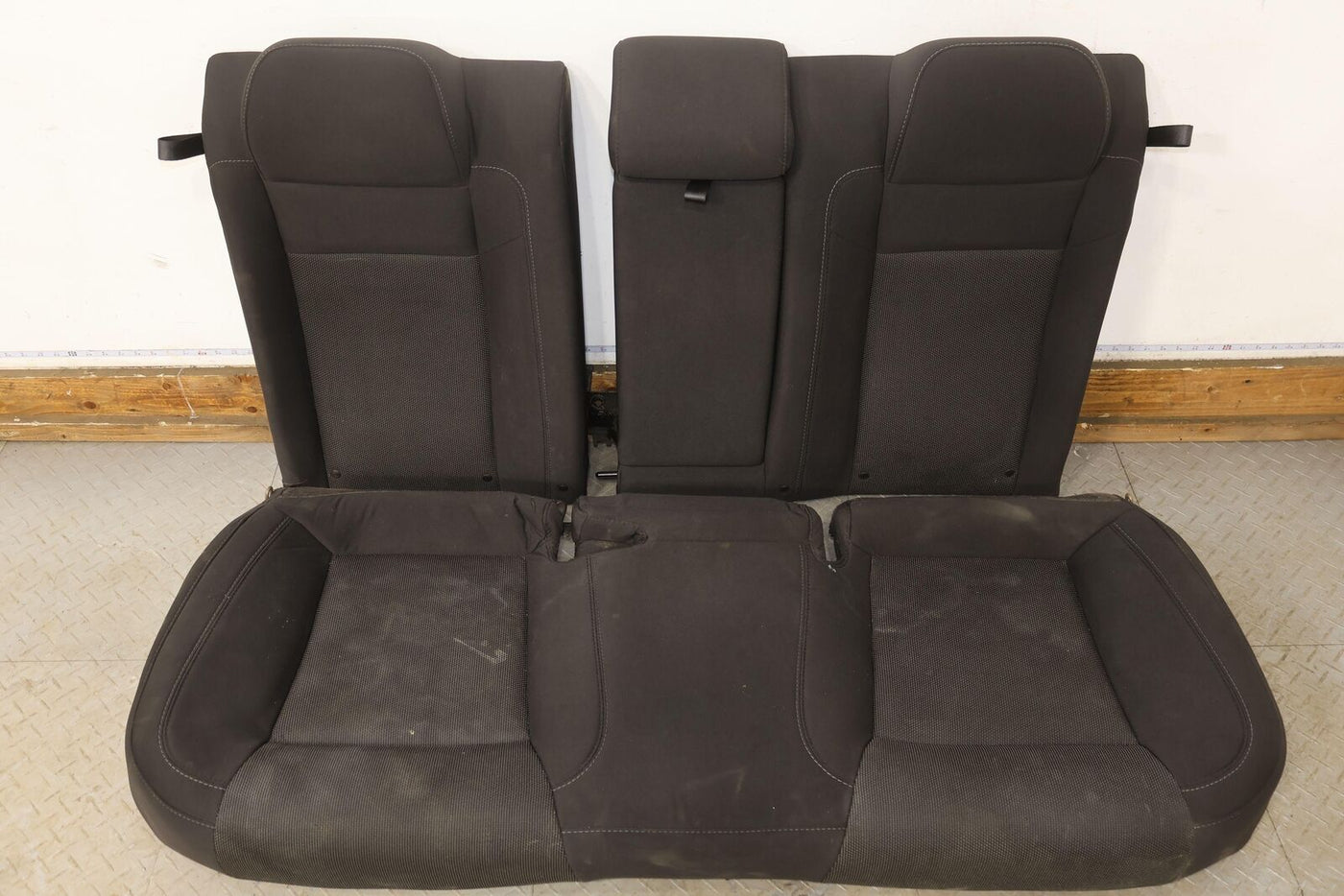 15-23 Dodge Charger Scat Pack Cloth Power Seats Set of 4 (Black X9) See ...