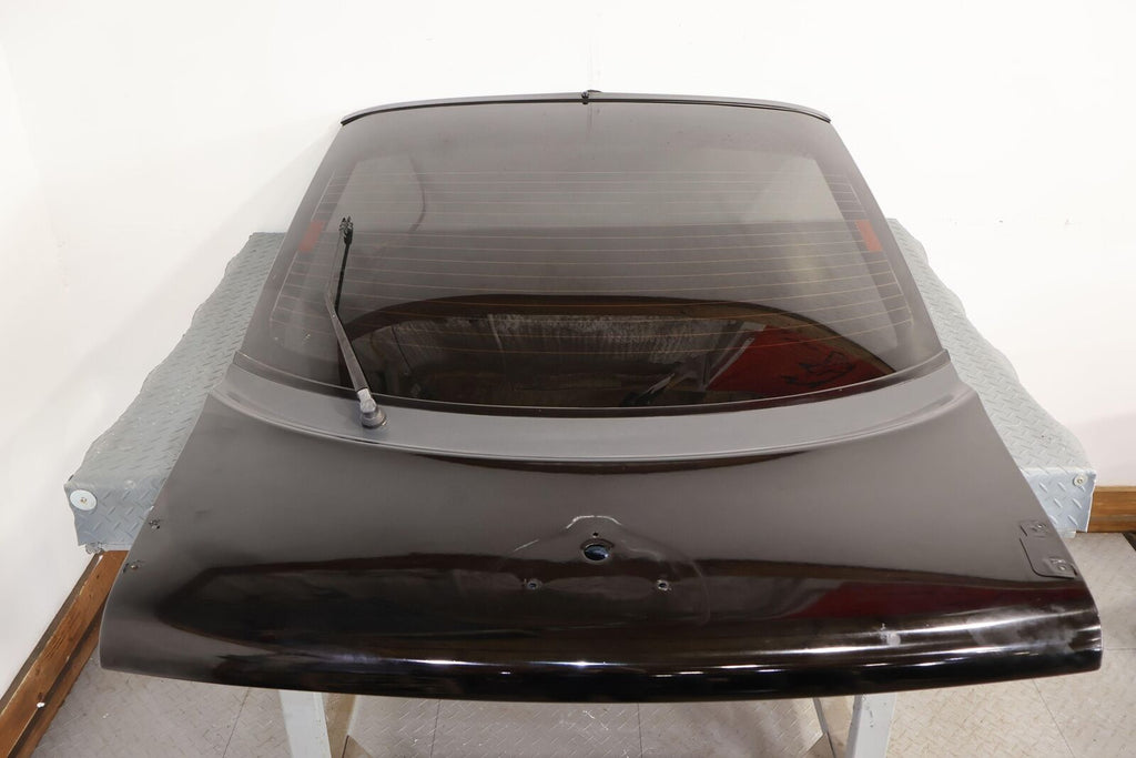 91-99 Mitsubishi 3000GT VR4 Rear Hatch Lid W/Glass (Sable Black X94)  Resprayed