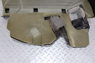 94-96 Chevy C4 Corvette Driver Left LH Knee Pad Bolster Panel (Gray 14i)