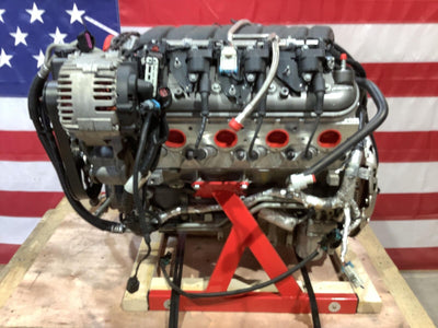 06-13 Chevy C6 Z06 7.0L LS7 Dry Sump Engine W/ Aftermarket Upgrades Video Tested