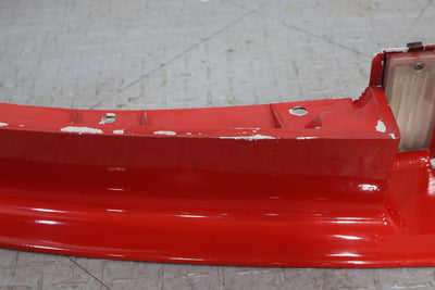 1990 Buick Reatta Rear Tail Finish Panel (Bright Red 66i) Resprayed (Blemishes)