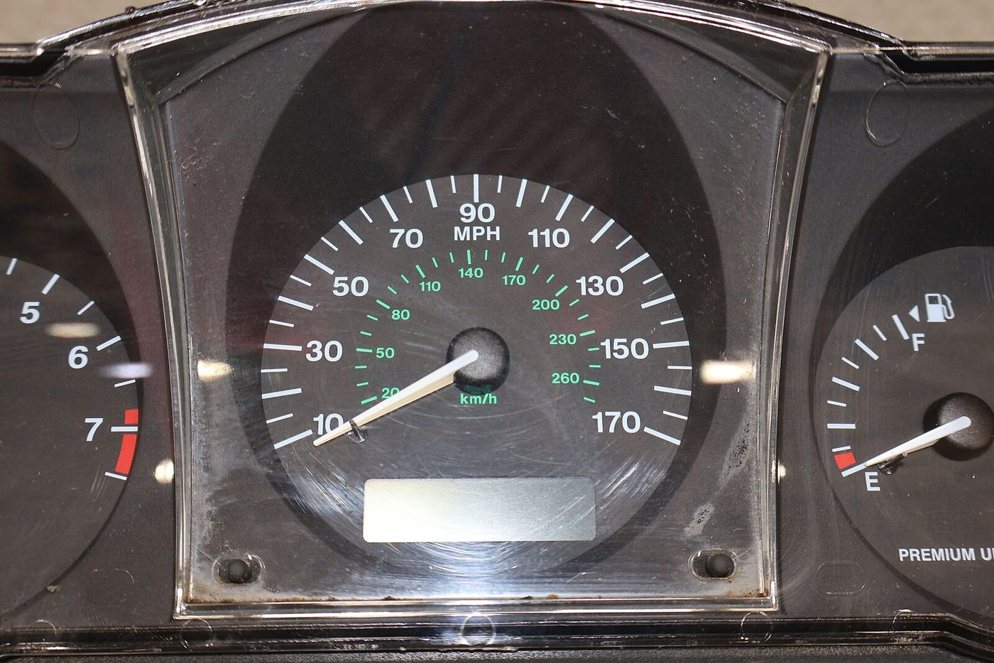 97-98 Jaguar XK8 170MPH OEM Speedometer Gauge Cluster (Tested)