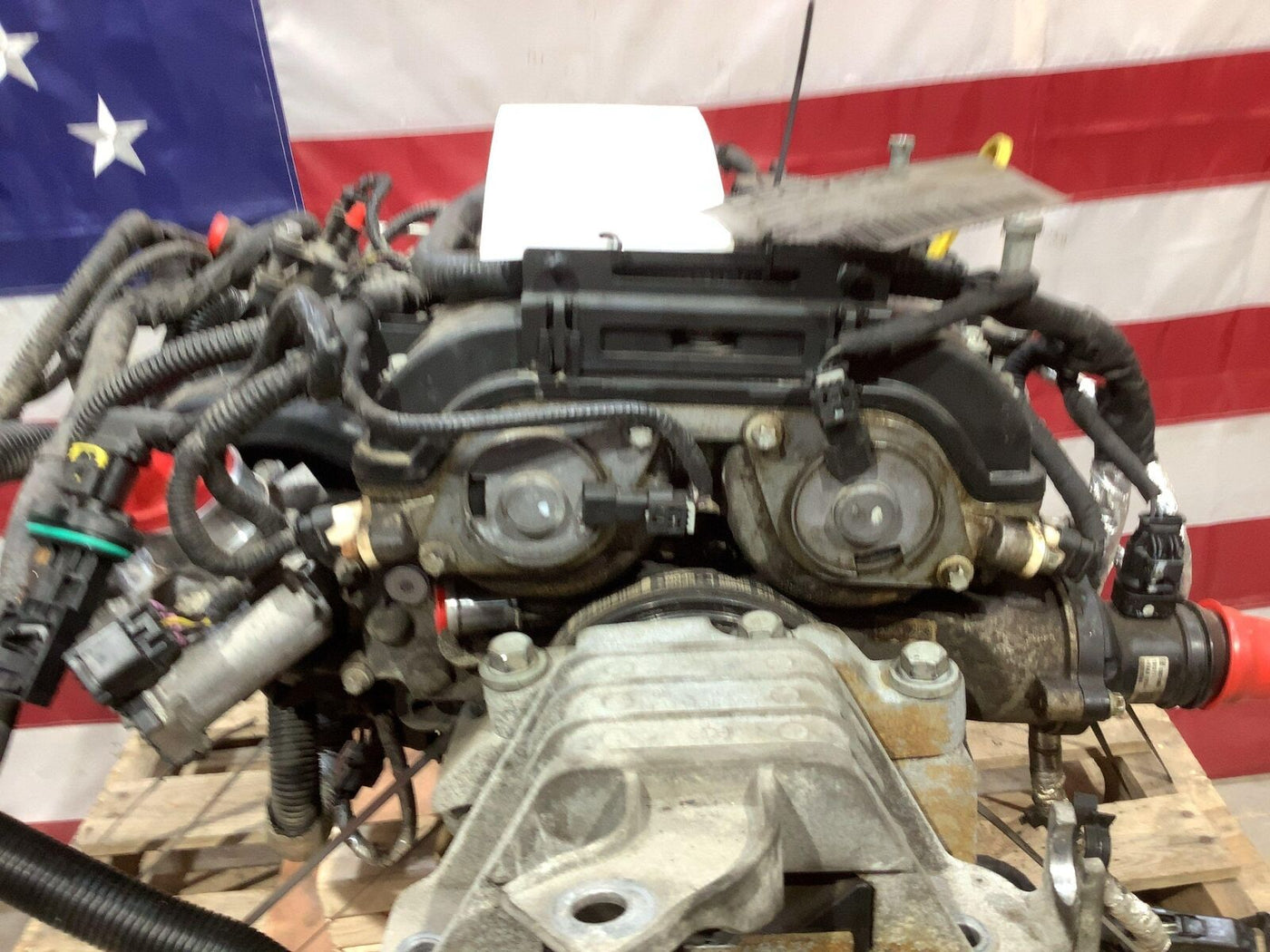 14-16 Cadillac ELR 1.4L Range Extending Engine W/ Accessories (Untested) 123K
