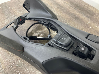 19-20 Chevy Camaro ZL1 Center Floor Console W/Lid (Black H0W)Manual Transmission