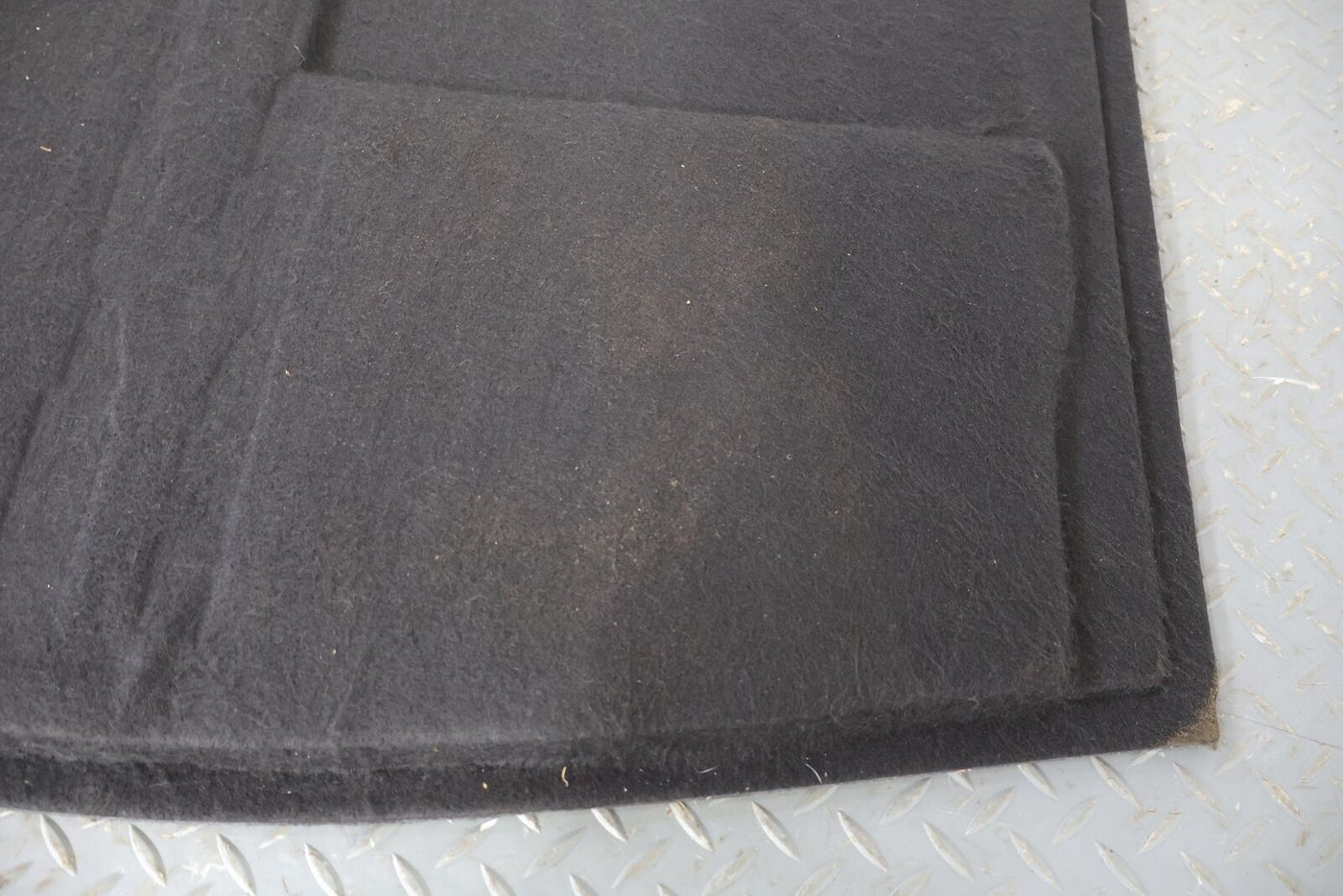 2022 Cadillac CT5 Carpeted Trunk Floor / Spare Tire Cover Panel (Jet