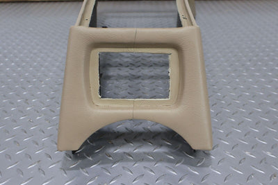 92-95 Jaguar XJS Interior Bare Center Floor Console (Doeskin AEE) See Notes