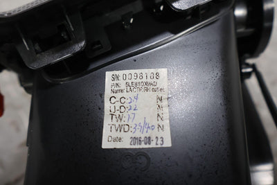 17-19 Dodge Challenger Scat Pack Speedometer & Radio Trim Bezel OEM