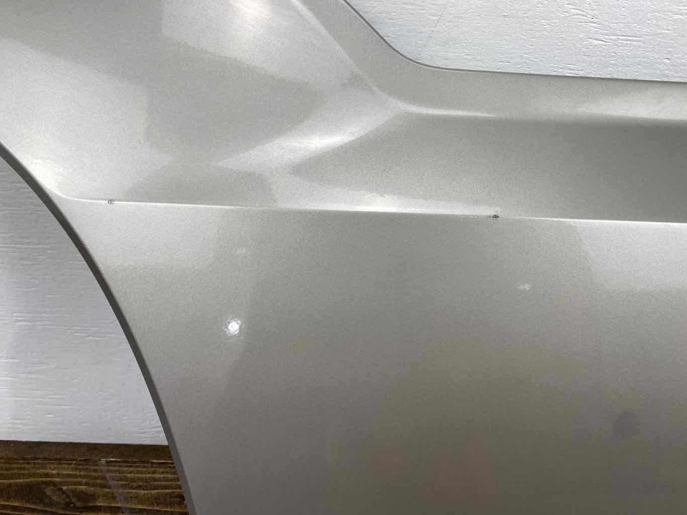 03-06 Cadillac Escalade REAR Right RH Door Moulding (Silver Birch 59U) SHORT WB